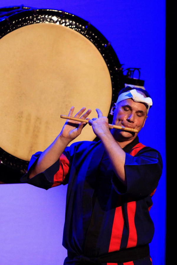 Fue & Yatai bayashi Work shop with Marco Lienhard at Asano Taiko US