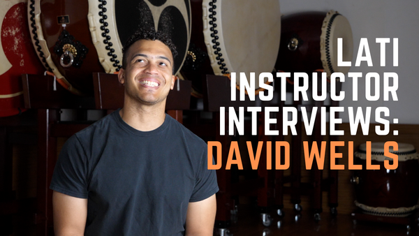 David Wells: Los Angeles Taiko Institute Instructor Interview