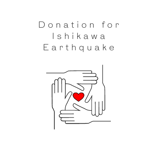 Donation for Ishikawa Earthquake