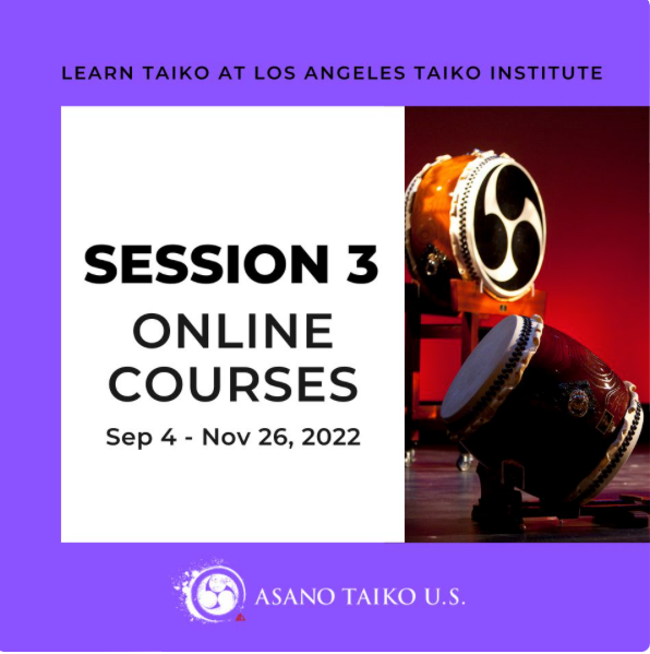 Session 3 Courses starting the week of Sep 4!