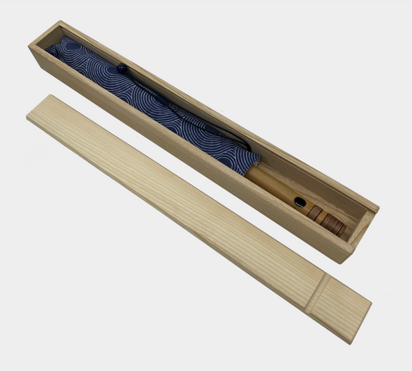 New Product! -Shinobue Wooden Case-