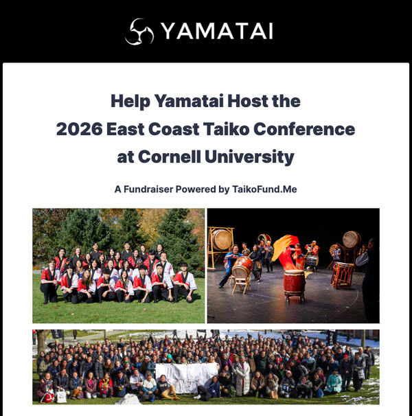 2026 East Coast Taiko Conference