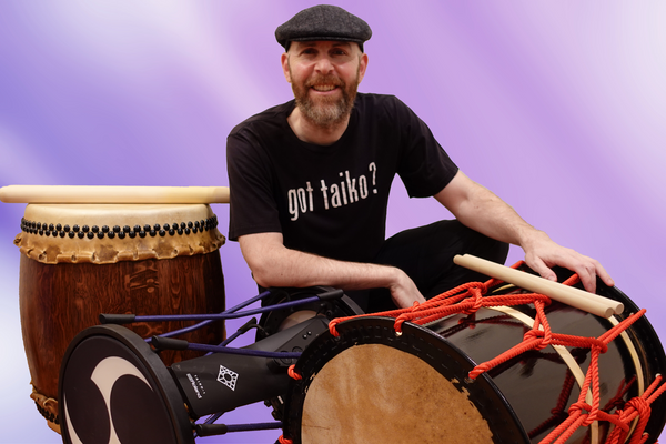 Adam Weiner Multiple Drumming Workshops (April 2024) @ASANO TAIKO US