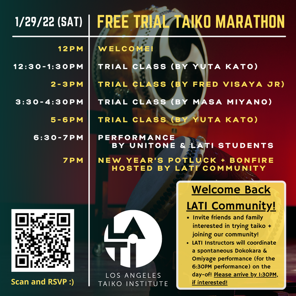 Free Trial Taiko Marathon