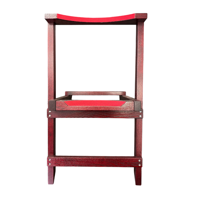 Kyouwakan Naname/Slant Stand [Mahogany]