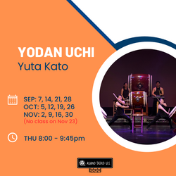 Yuta Kato: Yodan Uchi - THU 8PM
