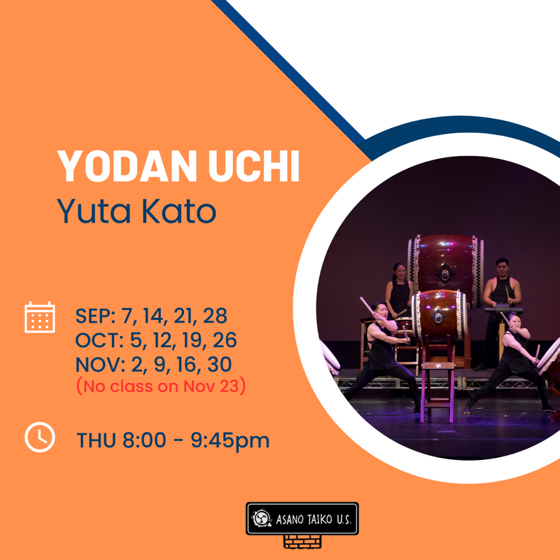 Yuta Kato: Yodan Uchi - THU 8PM