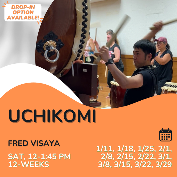 [2025 Winter] Fred Visaya - Uchikomi (Sat 12PM)