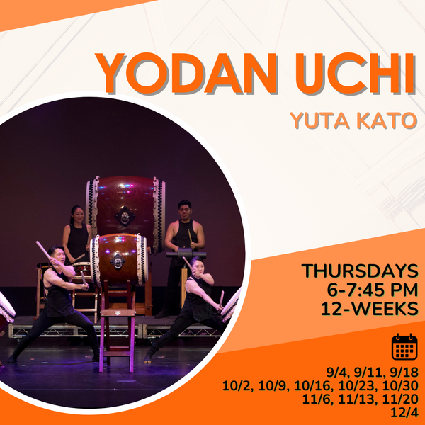 [2025 Autumn] Yuta Kato - Yodan Uchi (Thu 6PM)