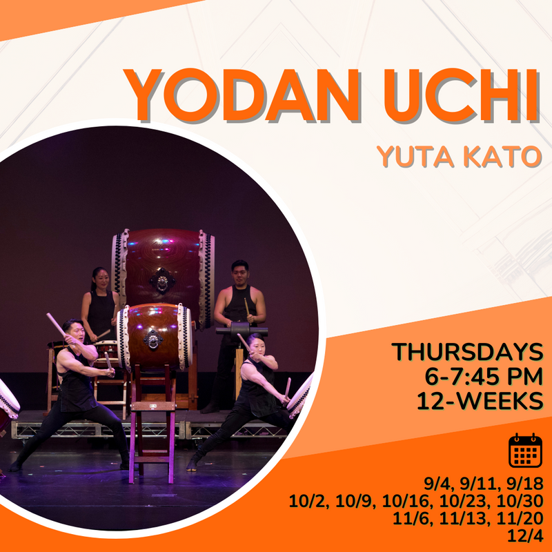 [2025 Autumn] Yuta Kato - Yodan Uchi (Thu 6PM)