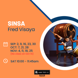Fred Visaya: Sinsa - SAT 10AM
