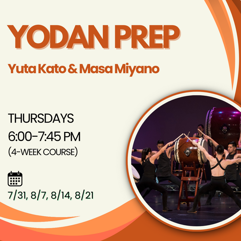 [2025 Summer] Yuta Kato & Masa Miyano - Yodan Prep (Thu 6PM)