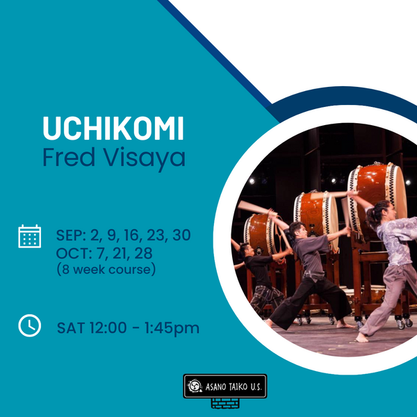 Fred Visaya: Uchikomi - SAT 12PM