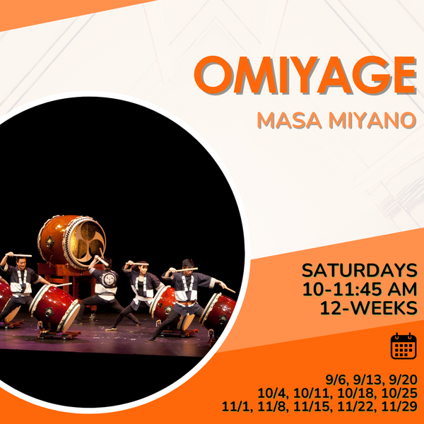 [2025 Autumn] Masa Miyano - Omiyage (Sat 10AM)