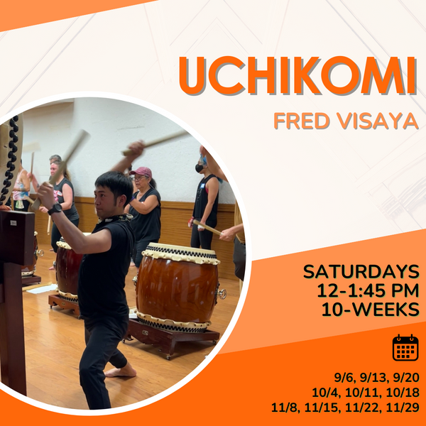 [2025 Autumn] Fred Visaya - Uchikomi (Sat 12PM)