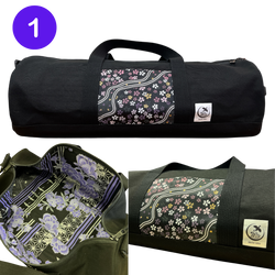 [sachi kito] Bachi Duffel Bag