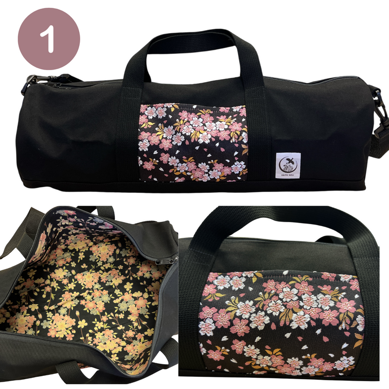 [sachi kito] Bachi Duffel Bag