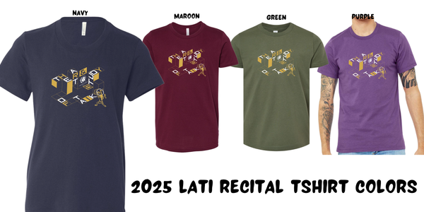 2025 LATI Recital Registration