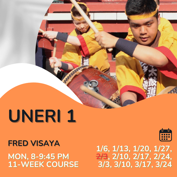 [2025 Winter] Fred Visaya - Uneri 1 (Mon 8PM)