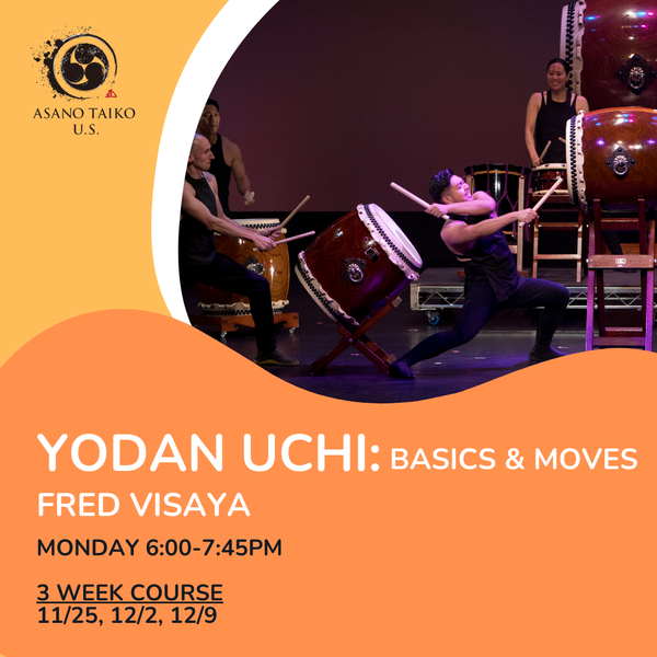 [2024 Nov-Dec] Fred Visaya - Yodan Uchi: Basics & Moves