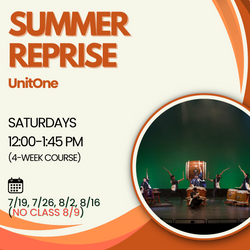 [2025 Summer] UnitOne - Summer Reprise (Sat 12PM)
