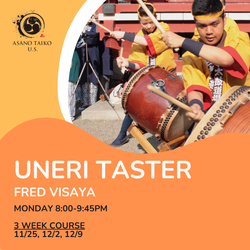 [2024 Nov-Dec] Fred Visaya - Uneri Taster