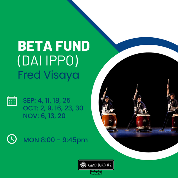 Fred Visaya: Beta Fundamentals (Dai Ippo) - MON 8PM