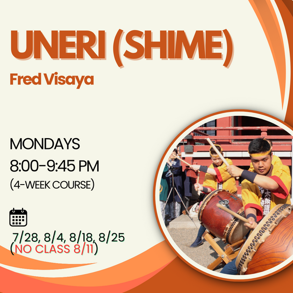 [2025 Summer] Fred Visaya - Uneri (Shime)(Mon 8PM)