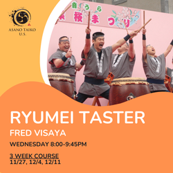 [2024 Nov-Dec] Fred Visaya - Ryumei Taster