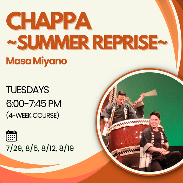 [2025 Summer] Masa Miyano - Chappa ~Summer Reprise~ (Tue 6PM)