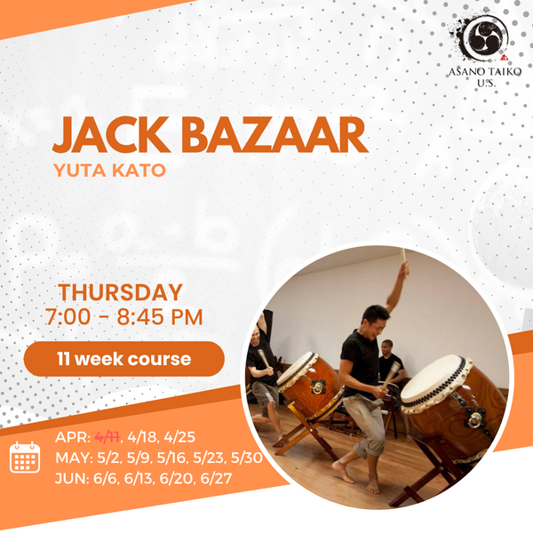 [2024 Spring] Yuta Kato - Jack Bazaar (Thu 7PM)