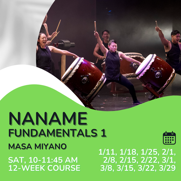 [2025 Winter] Masa Miyano - Naname Fundamentals 1 (Sat 10AM)