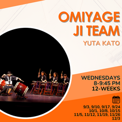 [2025 Autumn] Yuta Kato - Omiyage Ji Team (Wed 8PM)