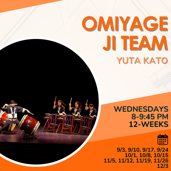 [2025 Autumn] Yuta Kato - Omiyage Ji Team (Wed 8PM)