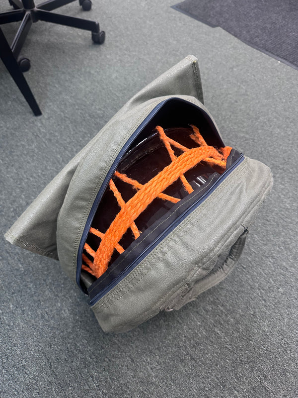 Used Namitsuke Shime Taiko with case