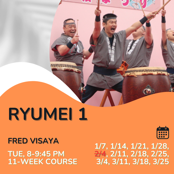 [2025 Winter] Fred Visaya - Ryumei 1 (Tue 8PM)