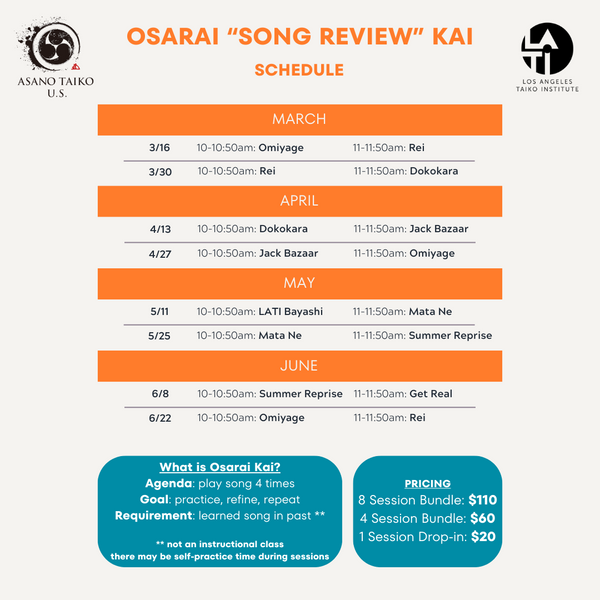 Osarai "Song Review" Kai