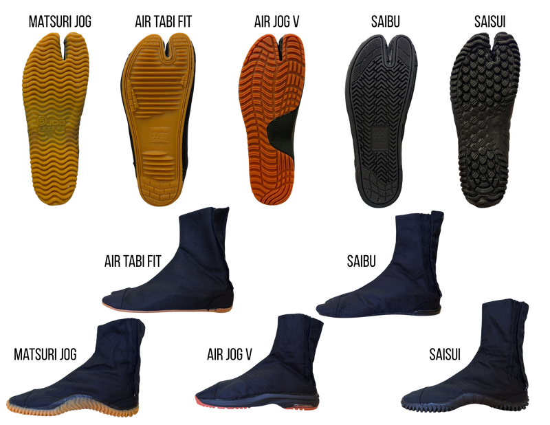 Air Tabi Fit - 7 hooks