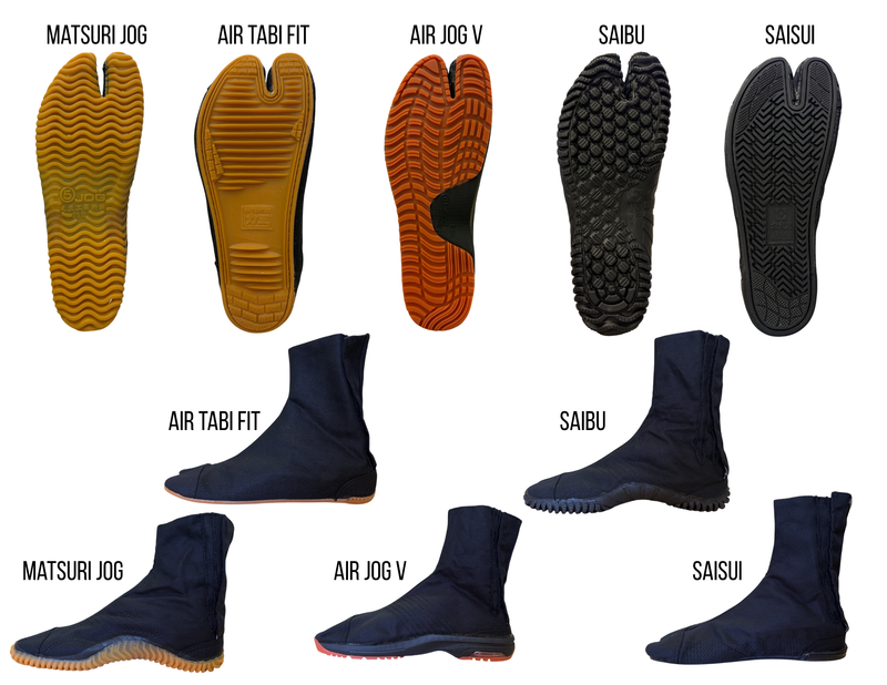 Air Tabi Fit - 7 hooks