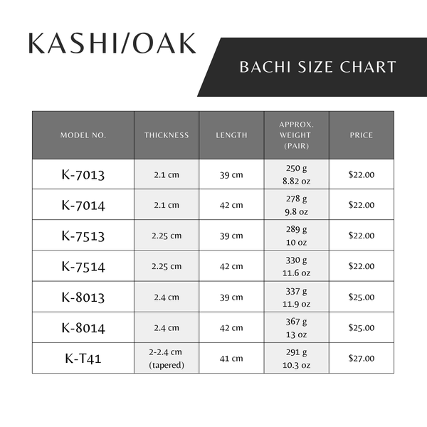 Kashi/Oak Bachi