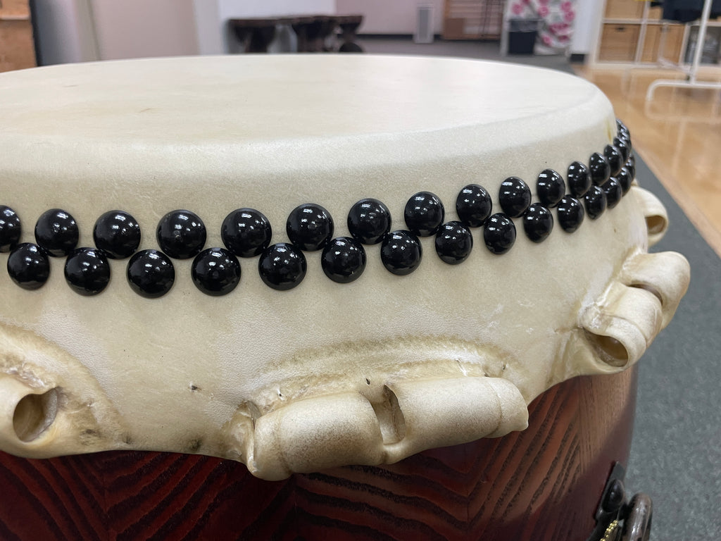 Taiko Drum Replacement Byou Tacks Nagado Making Round – Taiko Center Online  Shop