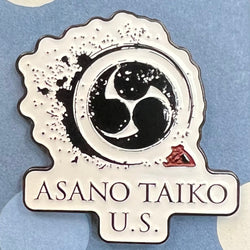 Asano Taiko U.S. Pin